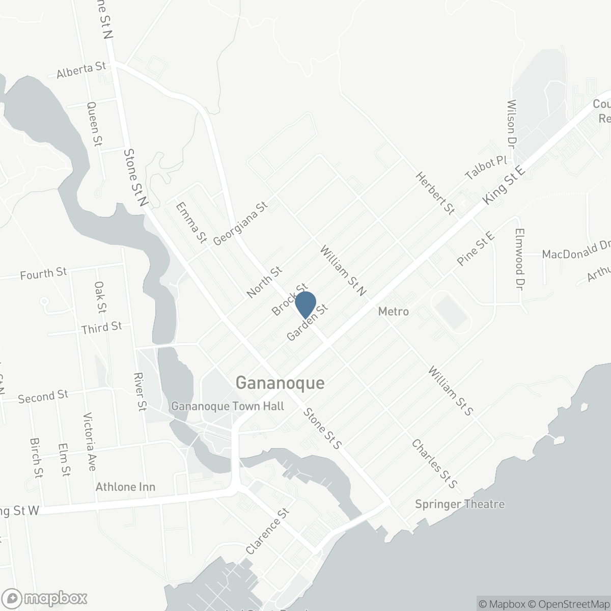 145 CHARLES STREET N, Gananoque, Ontario K7G 1T9
